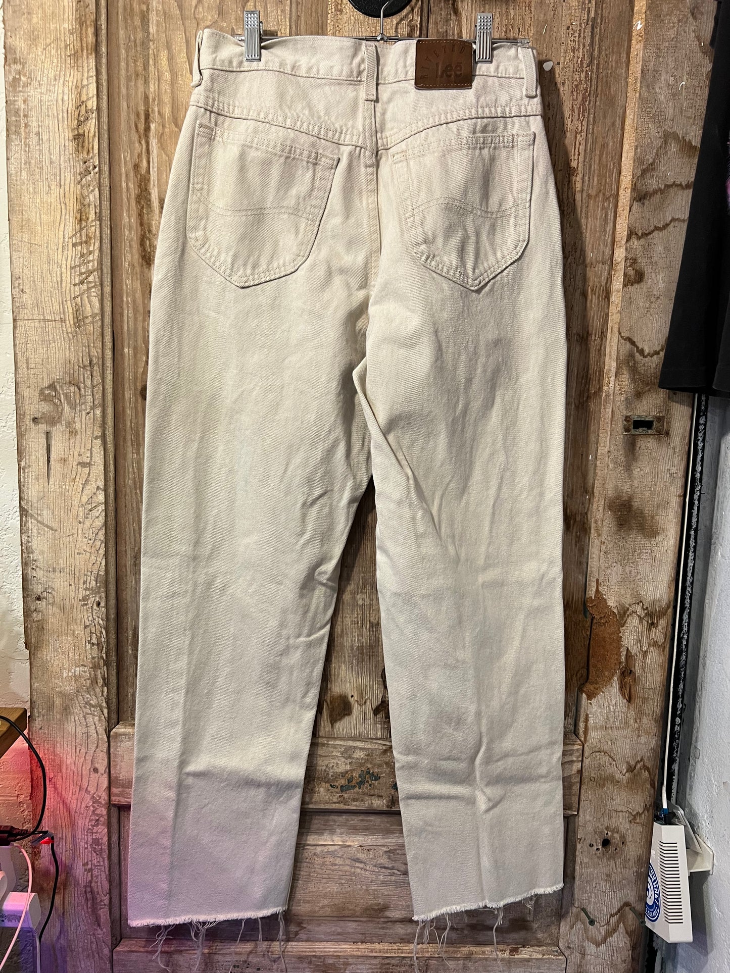 Lee vintage off white jeans