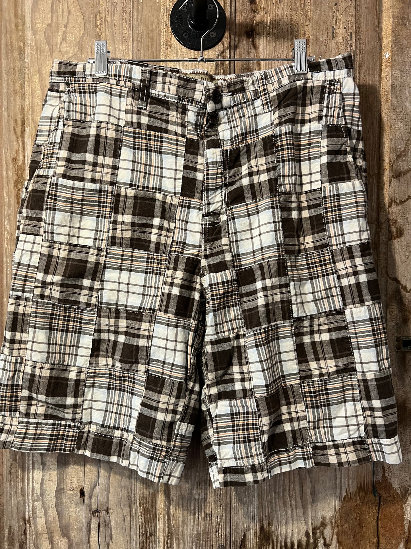 Sonoma Y2K plaid jorts