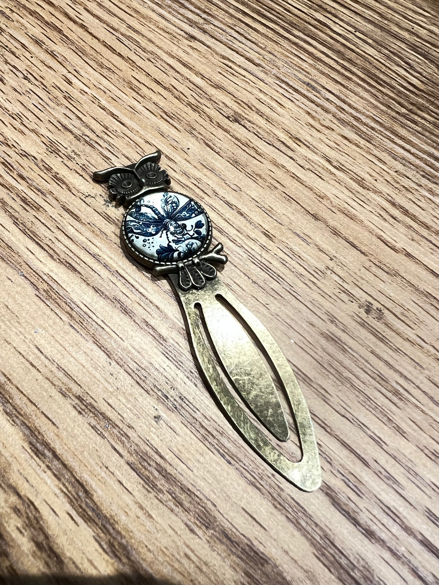 Owl bookmark