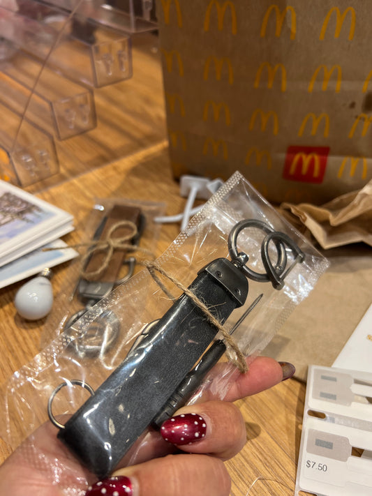 Men’s keychain package