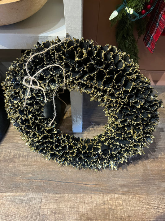 Glitter wreath