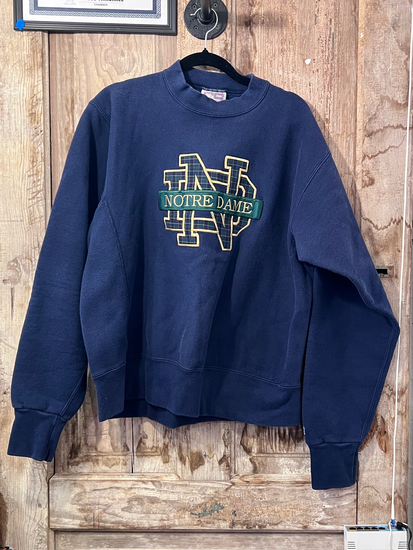 ND vintage crewneck