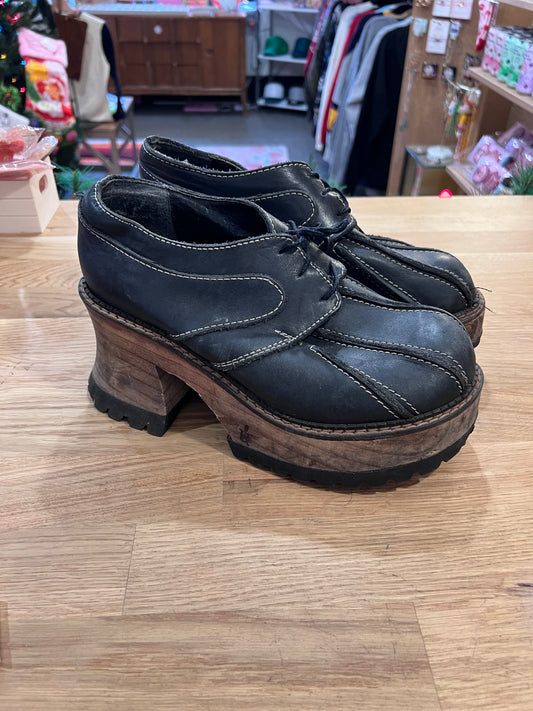 FP wedge chunky shoes