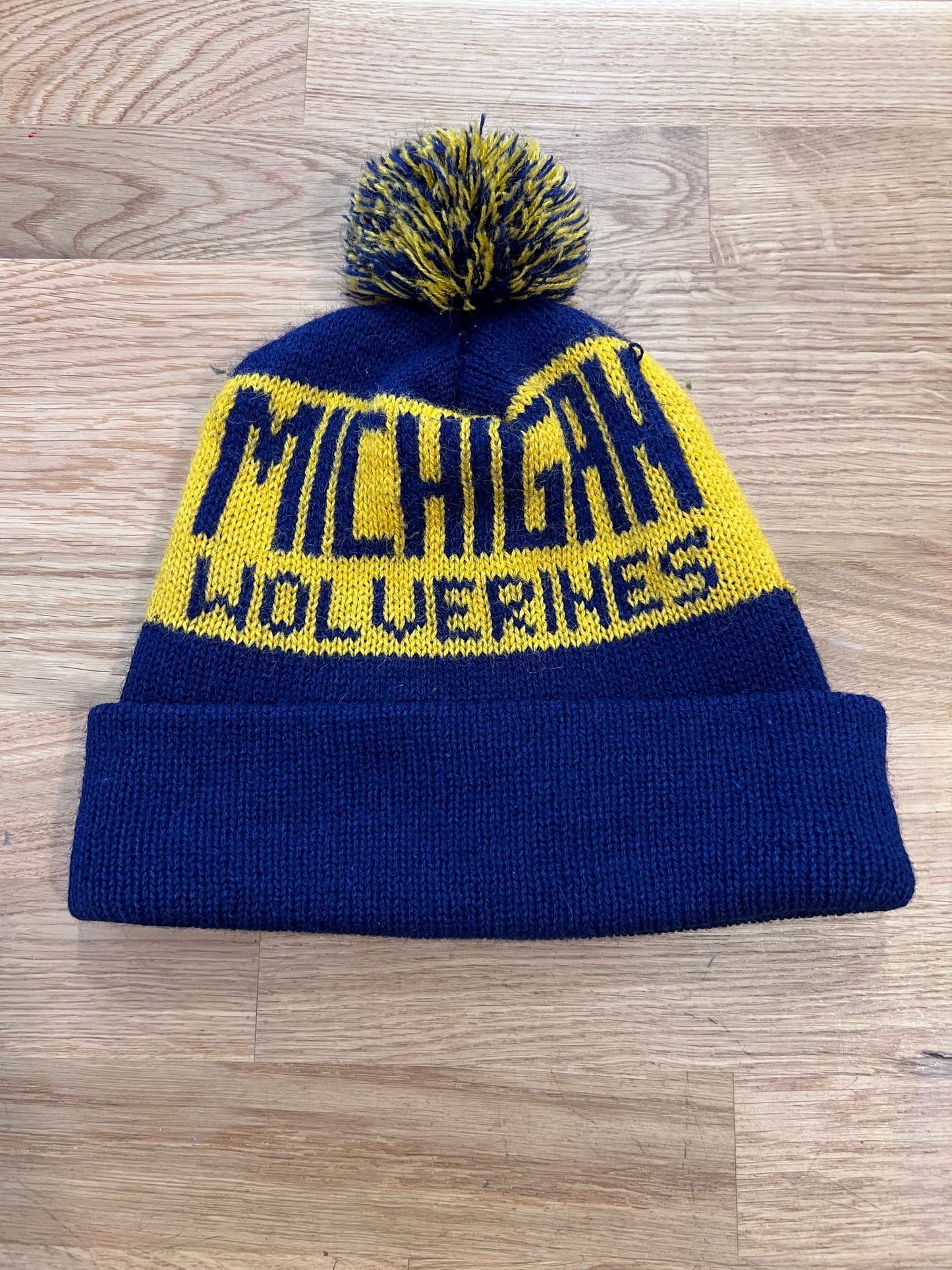 Vintage Michigan hat