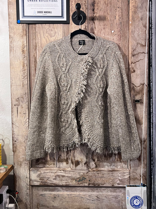 Vintage fridge cardigan