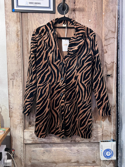 Zebra jacket