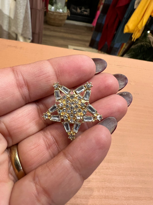 Star brooch