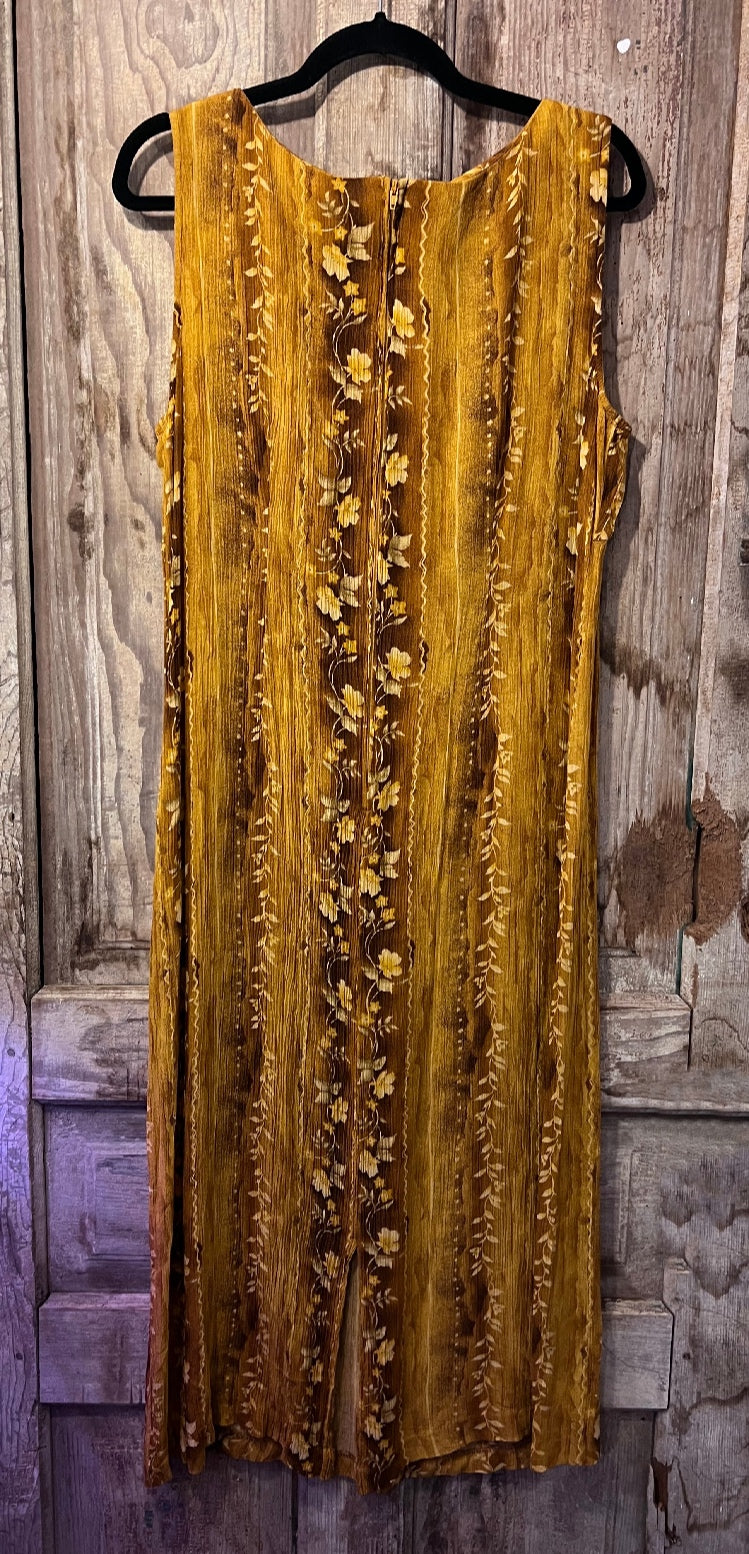 VTG Sag Harbor Floral Button Dress