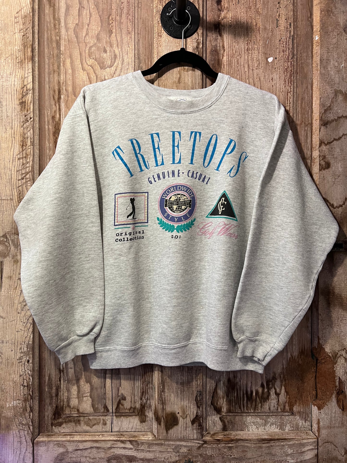 VTG SDI Tree Tops Golf Crewneck
