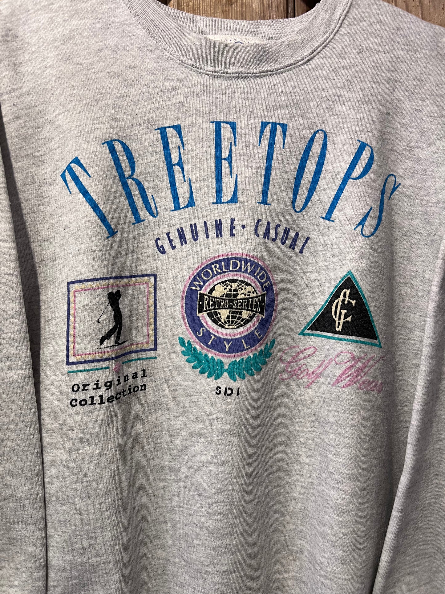 VTG SDI Tree Tops Golf Crewneck