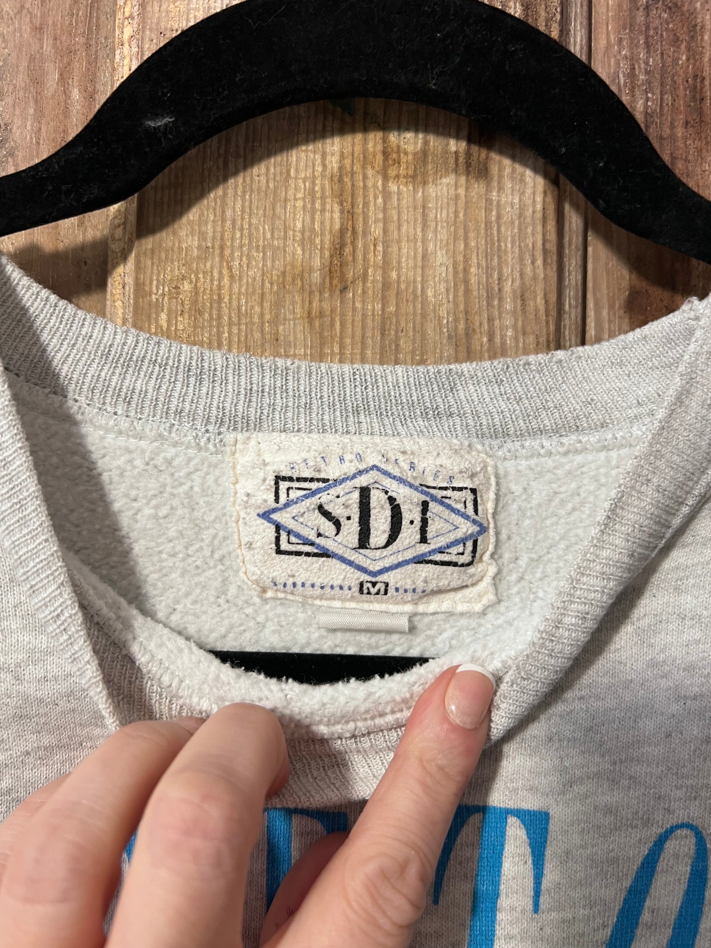 VTG SDI Tree Tops Golf Crewneck