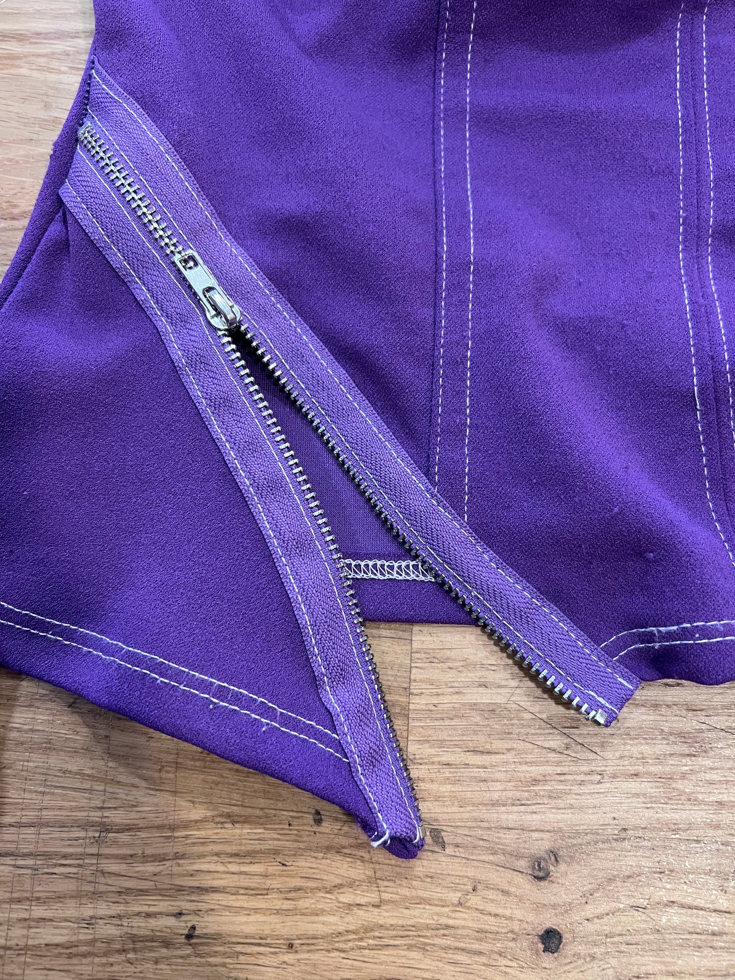 Y2K Side Zip Tube Top