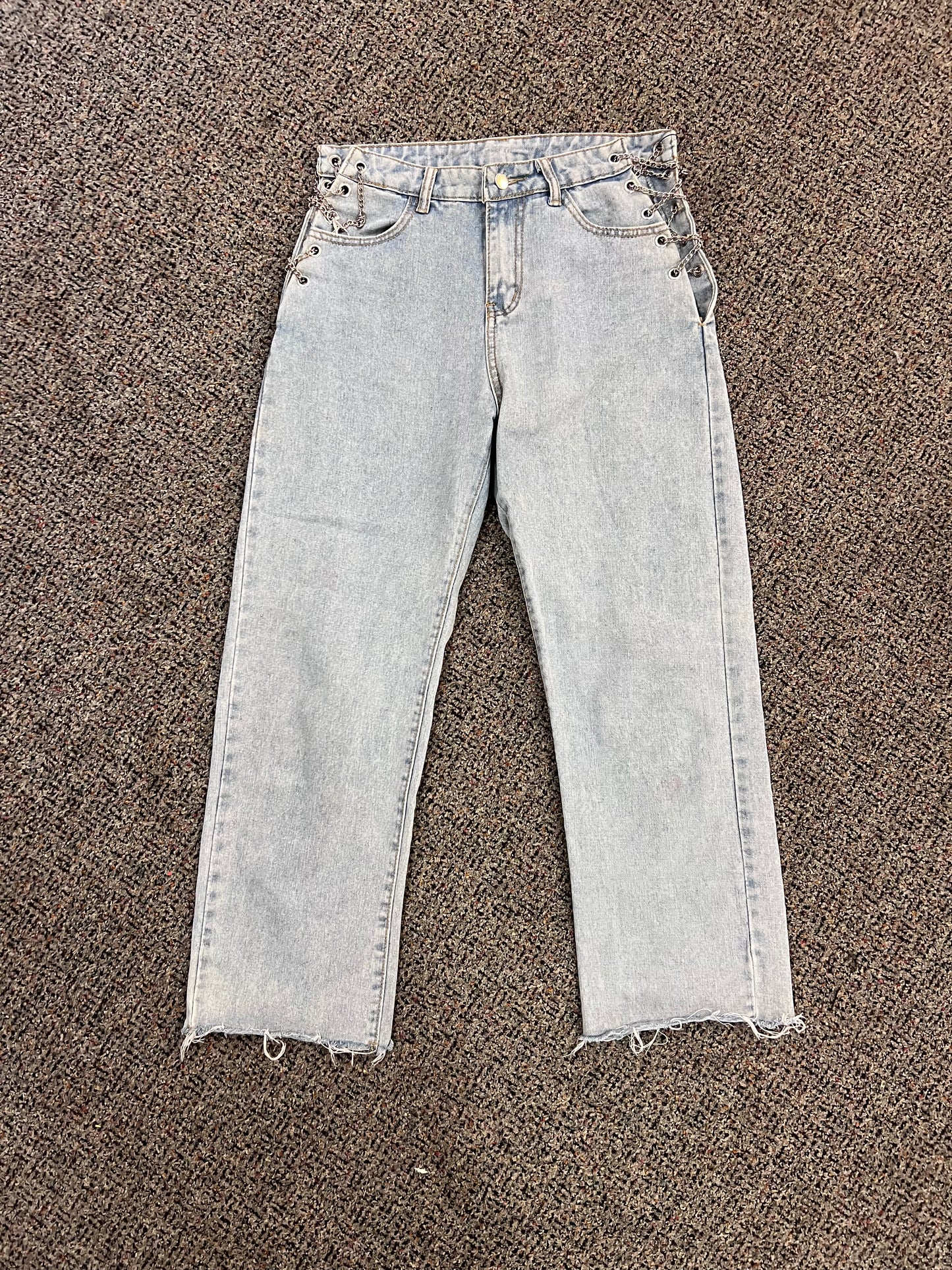 Y2K Side Chain Jeans