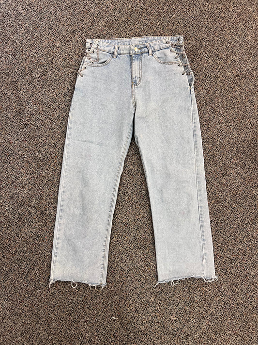 Y2K Side Chain Jeans
