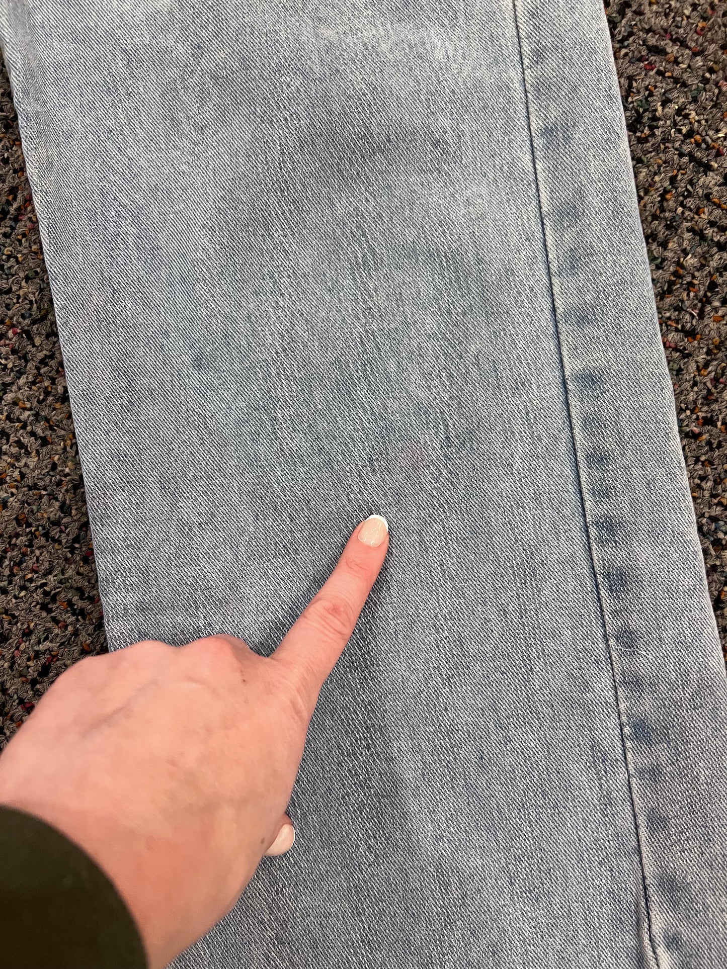 Y2K Side Chain Jeans