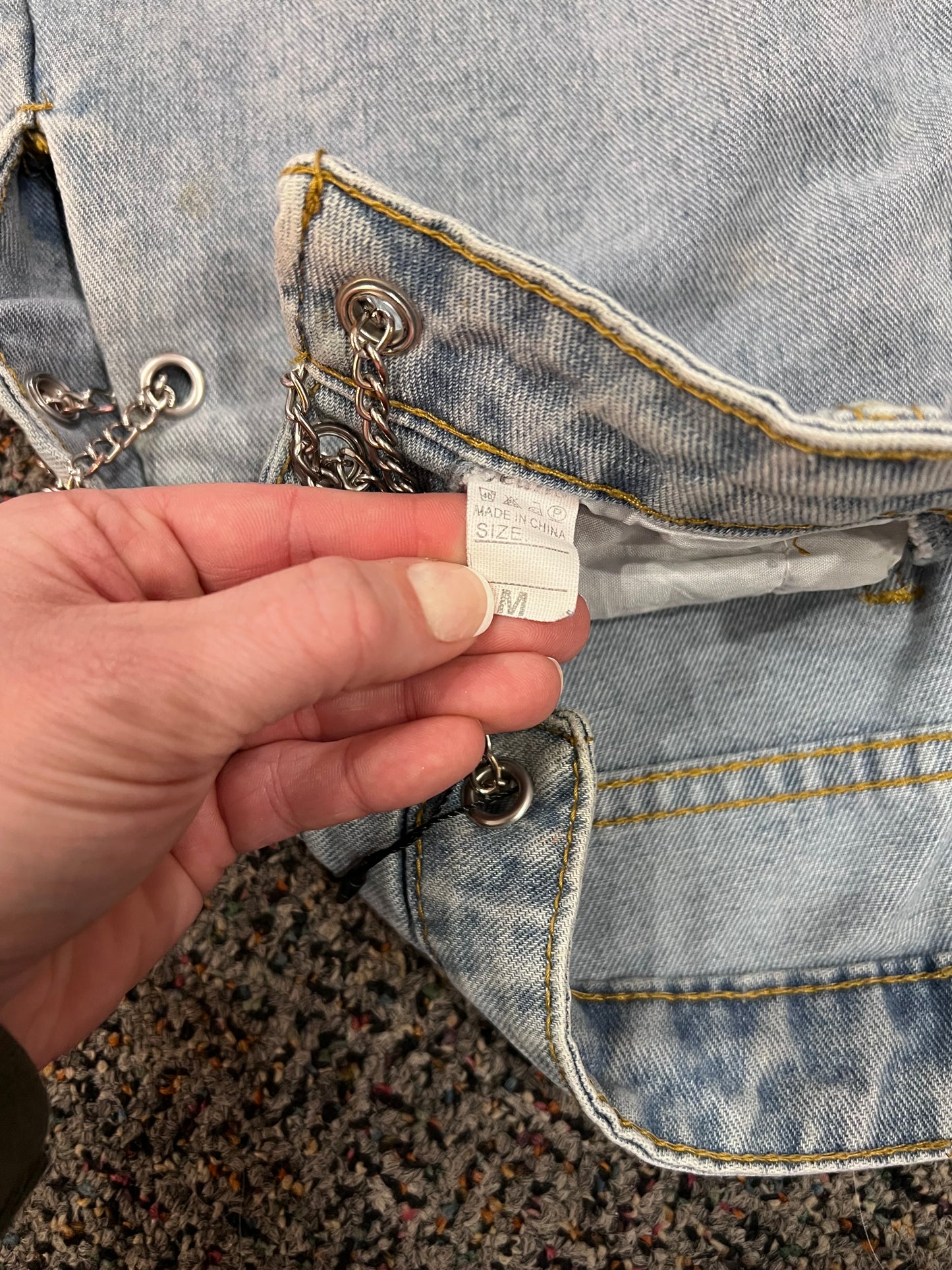 Y2K Side Chain Jeans