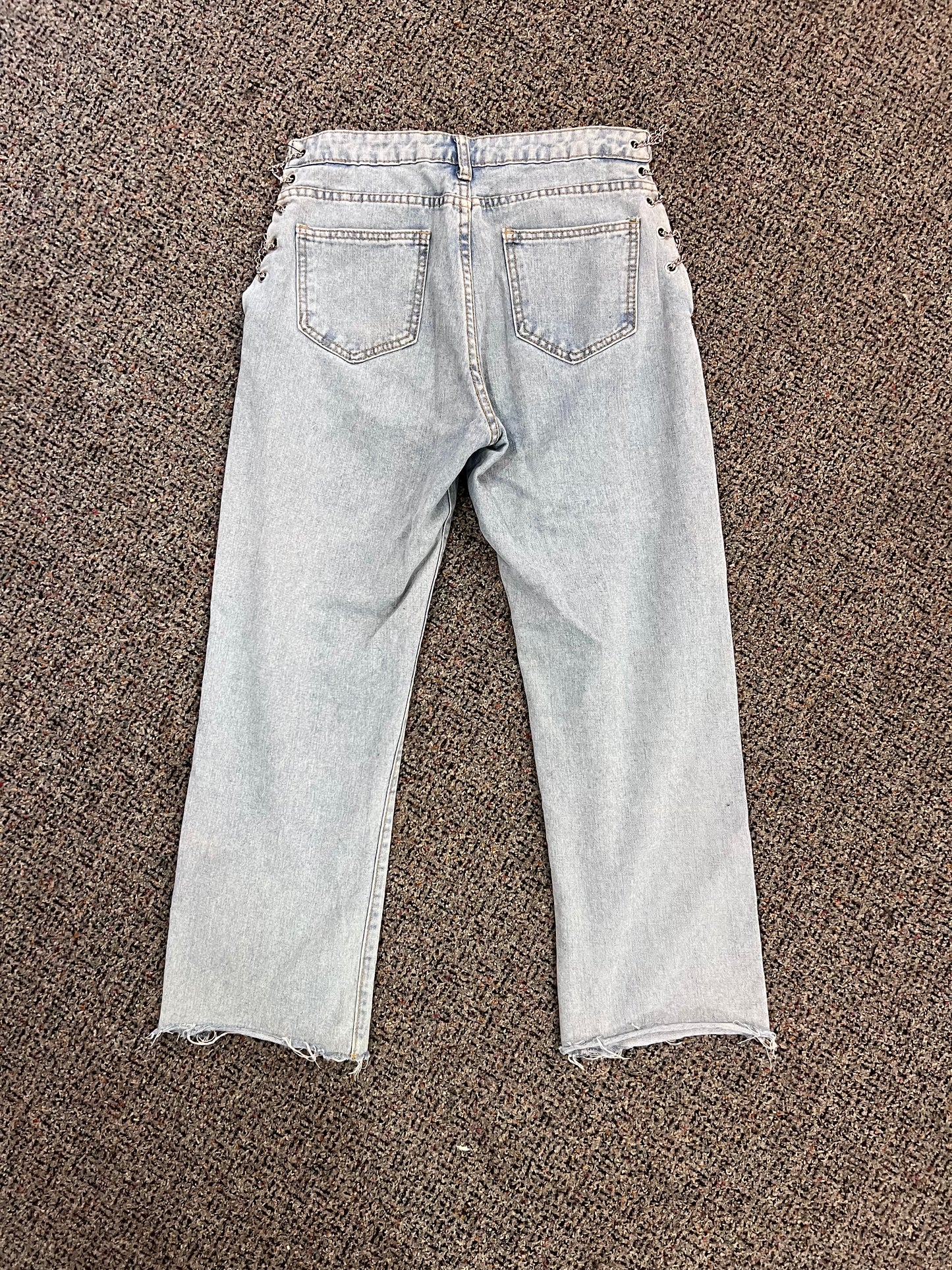 Y2K Side Chain Jeans