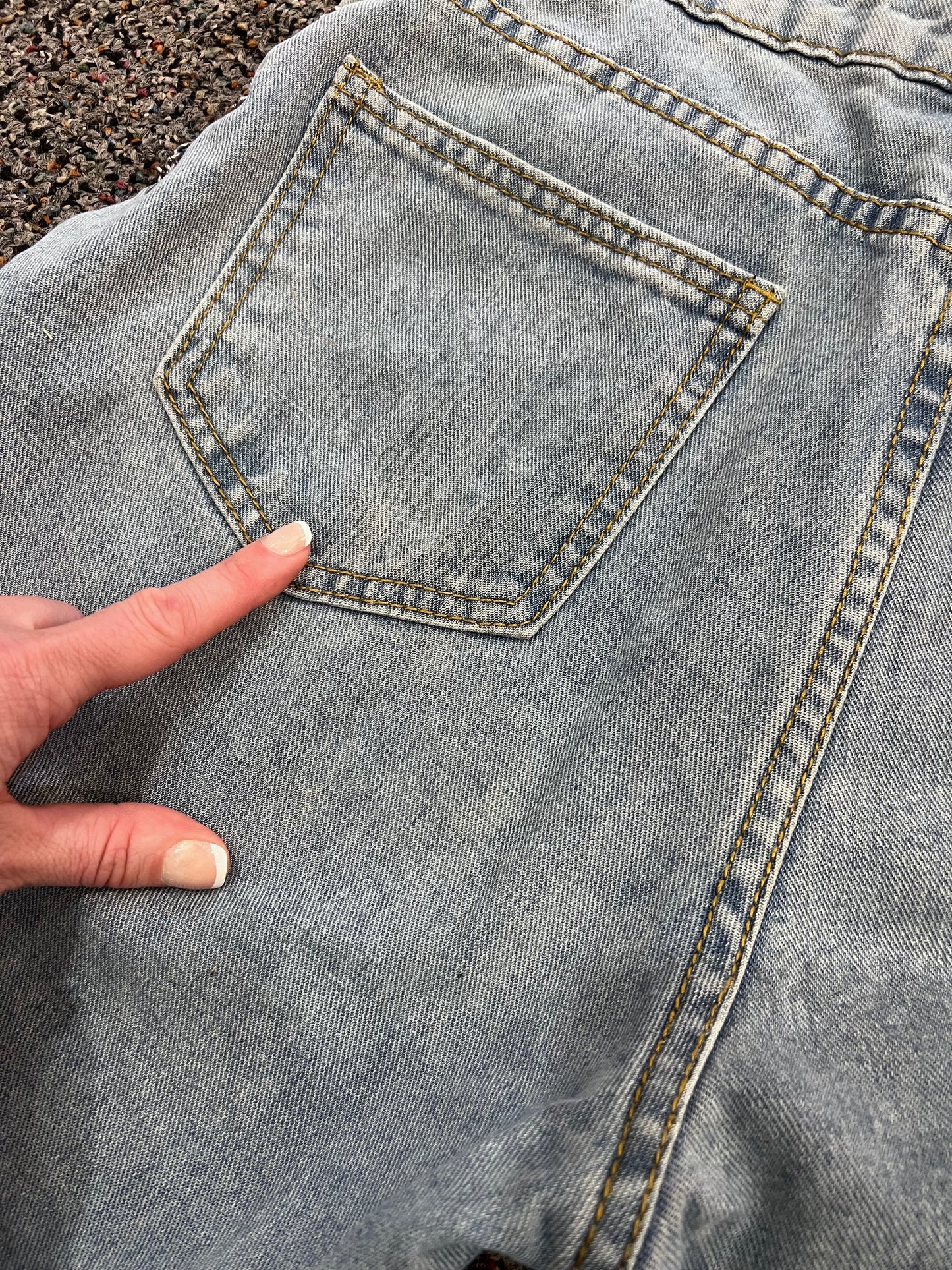 Y2K Side Chain Jeans