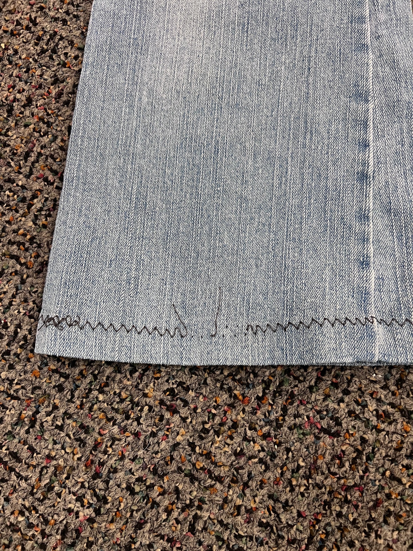 Y2K Judy Blue Sequin Low Rise Flare Jeans