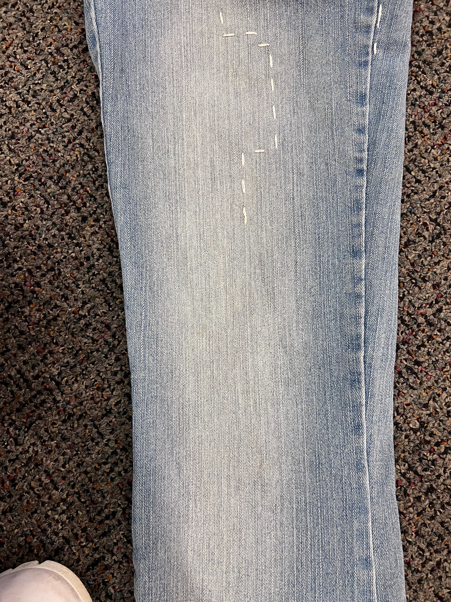 Y2K Judy Blue Sequin Low Rise Flare Jeans