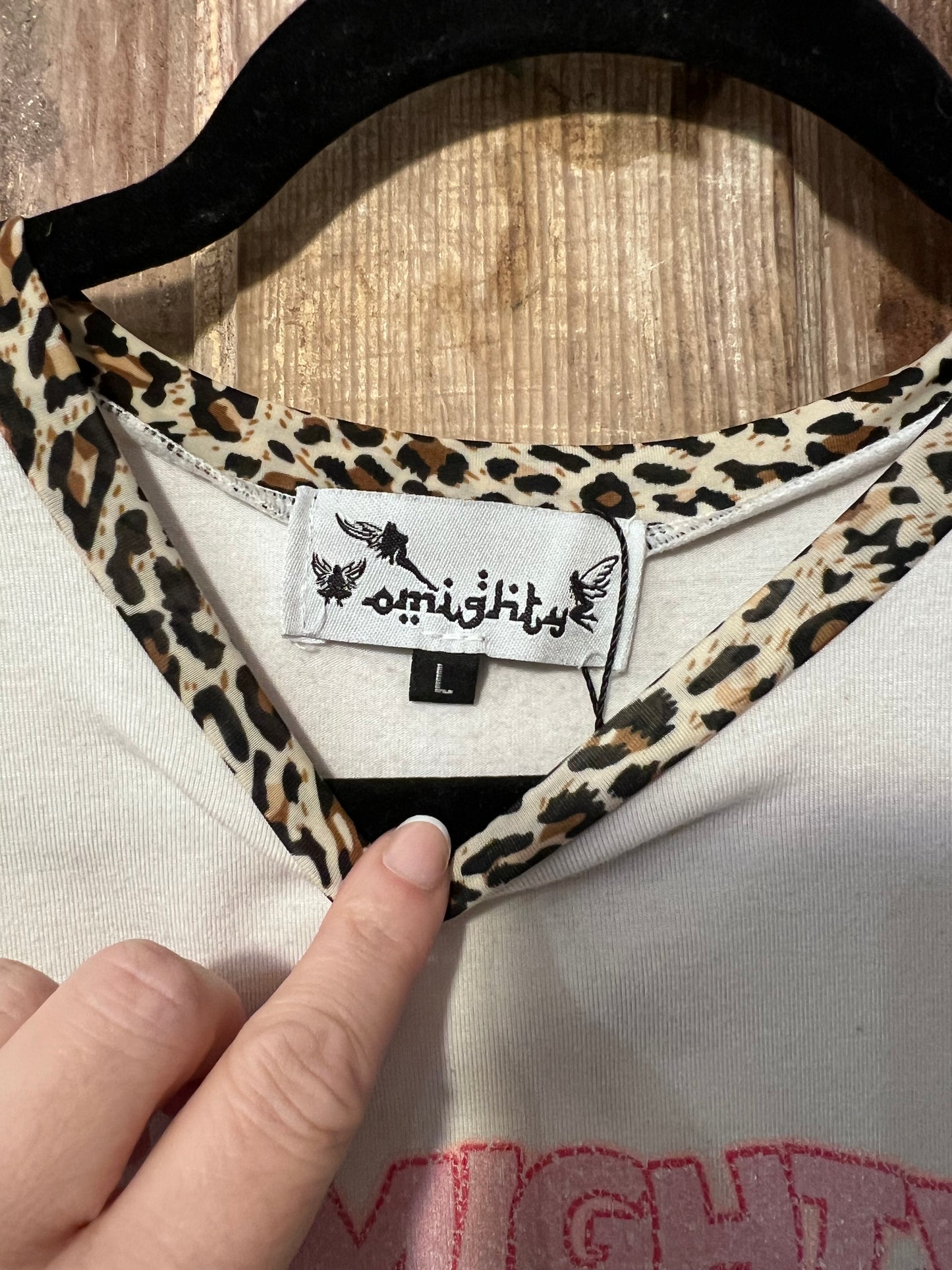 Y2K Betty Boop + Cheetah Print Tank Top