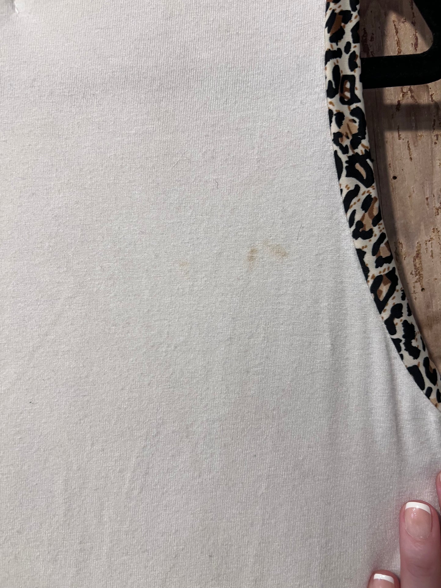Y2K Betty Boop + Cheetah Print Tank Top