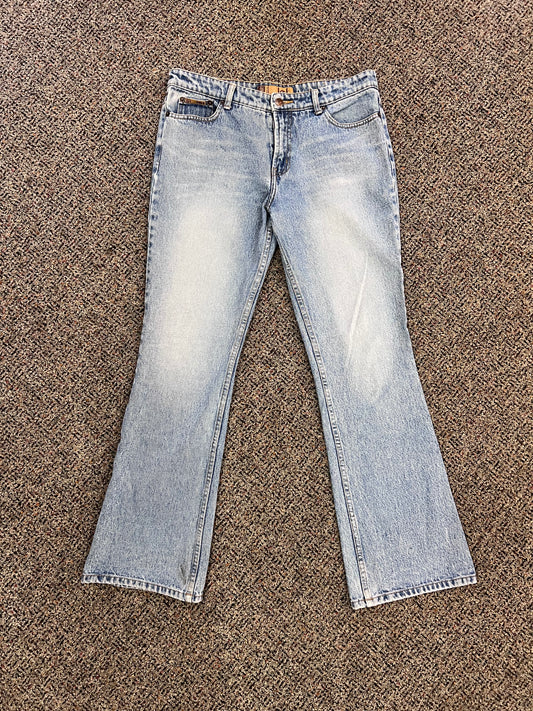 Y2K l.e.i. Low Rise Flare Jeans