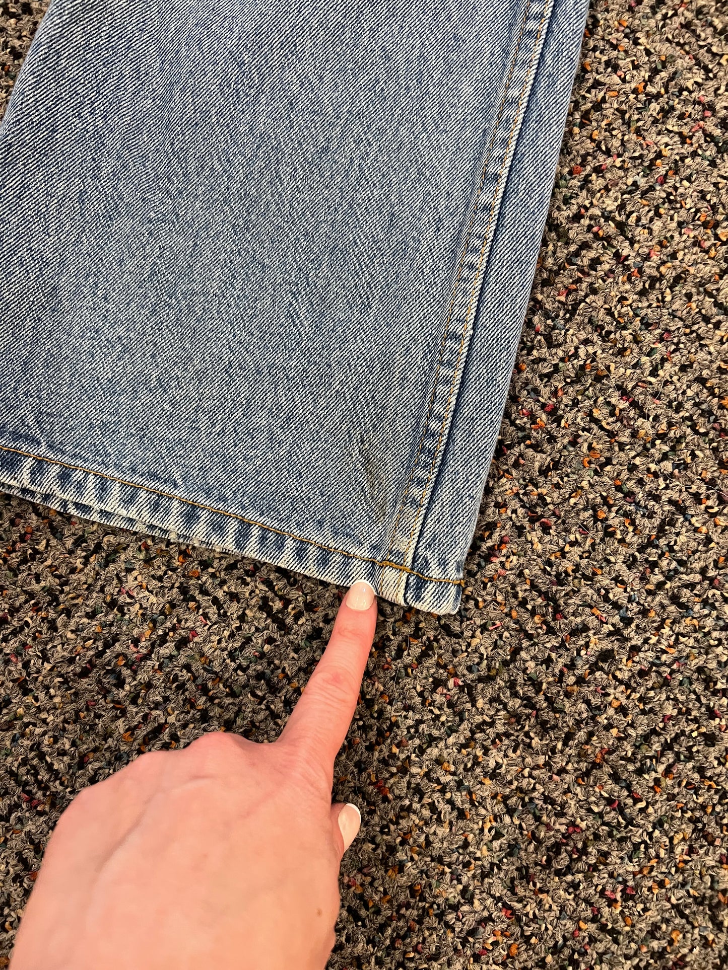 Y2K l.e.i. Low Rise Flare Jeans