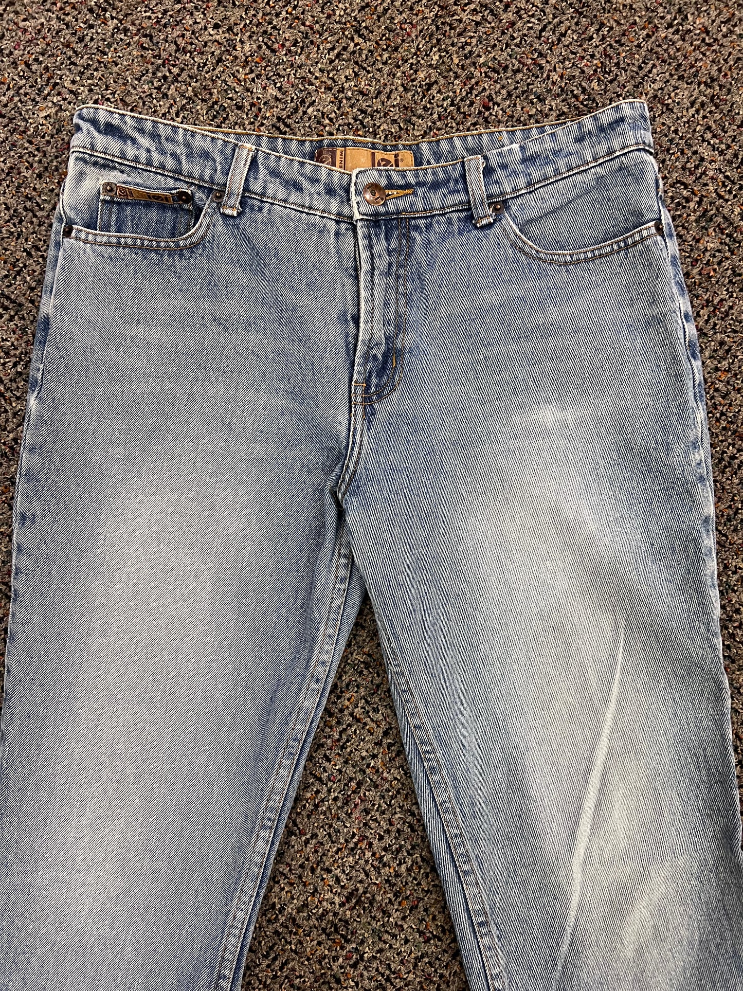 Y2K l.e.i. Low Rise Flare Jeans