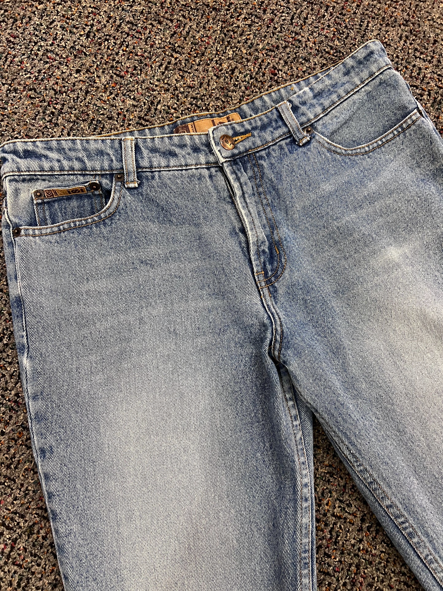 Y2K l.e.i. Low Rise Flare Jeans
