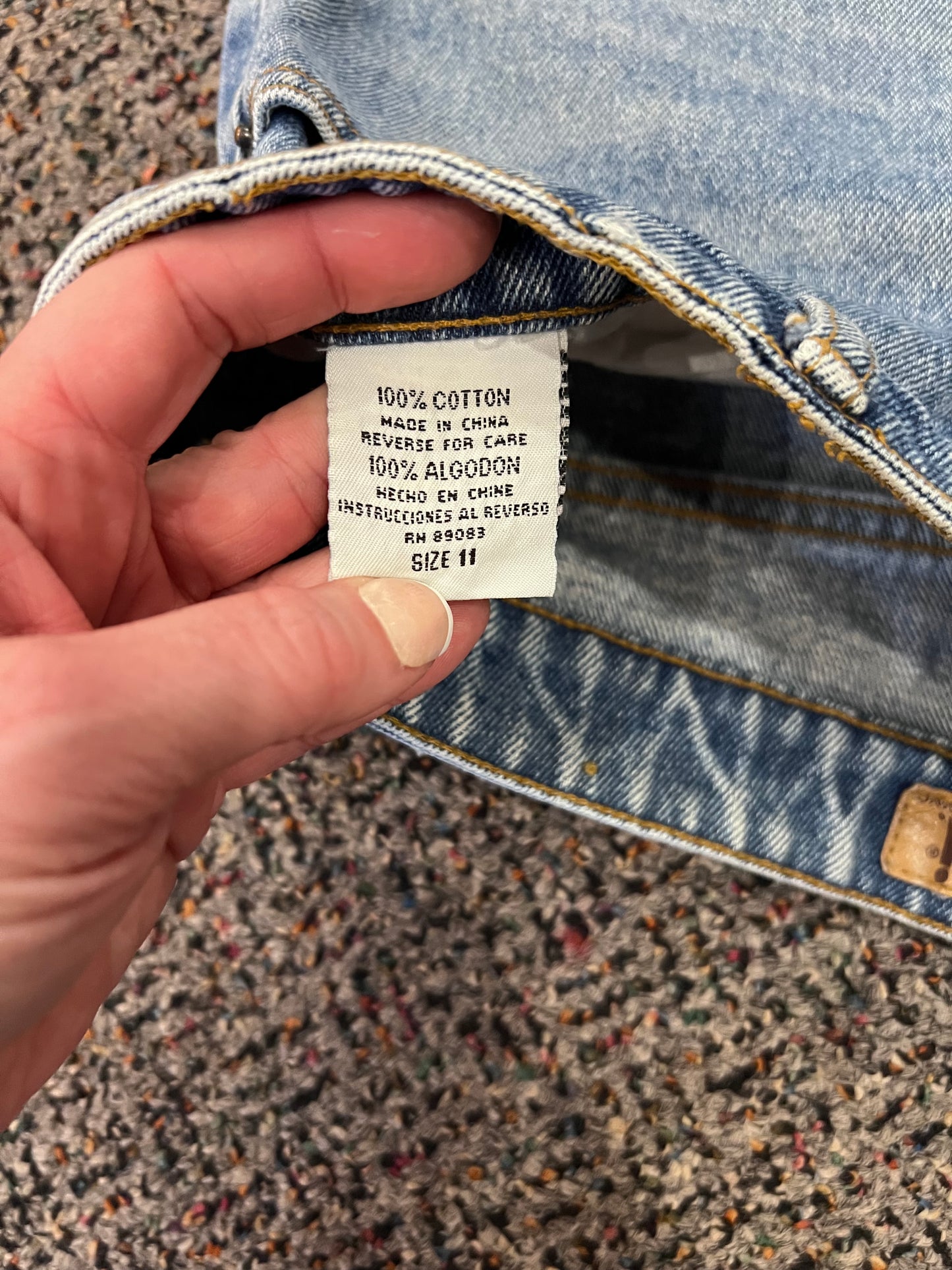 Y2K l.e.i. Low Rise Flare Jeans