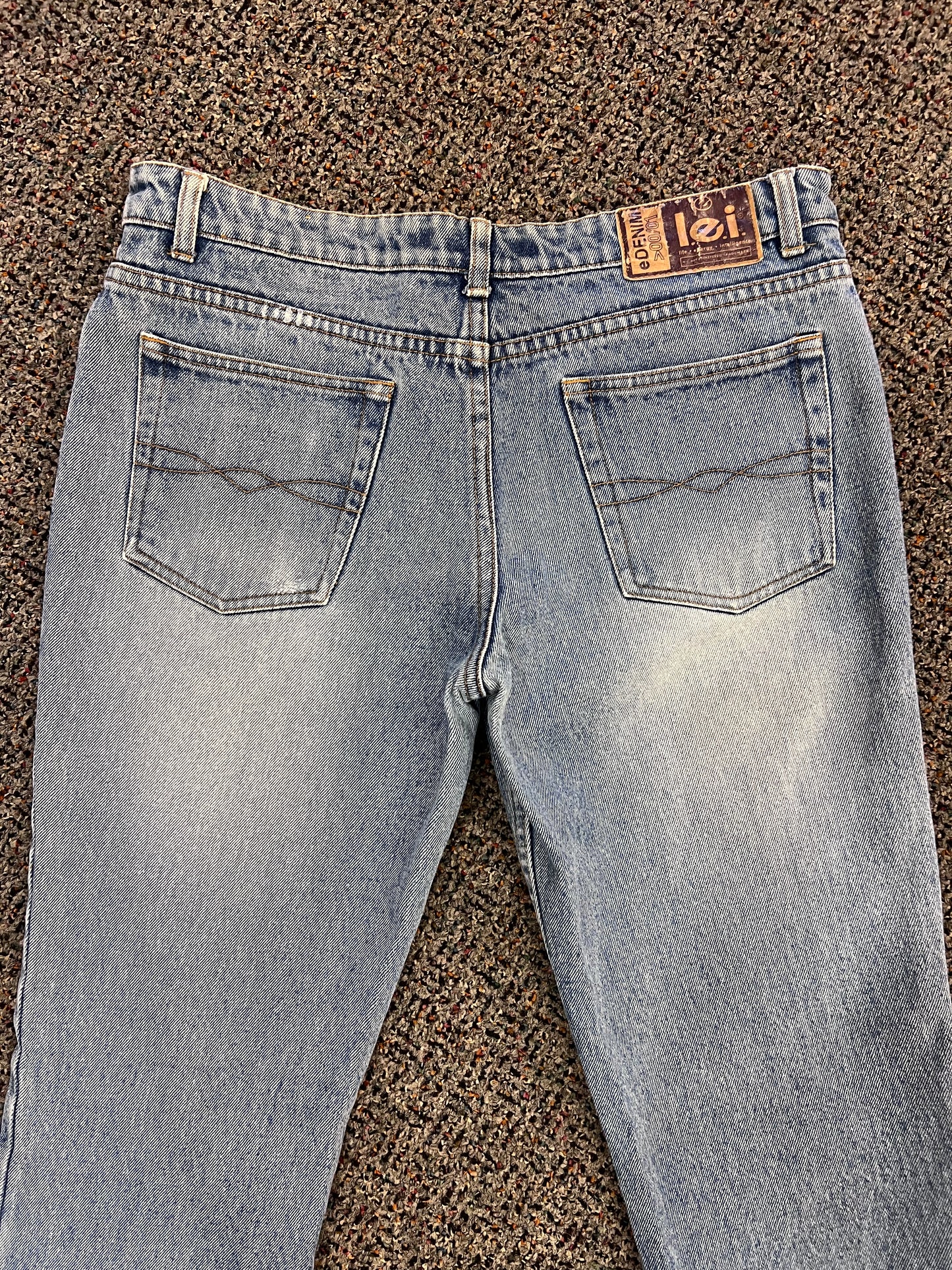 Y2K l.e.i. Low Rise Flare Jeans