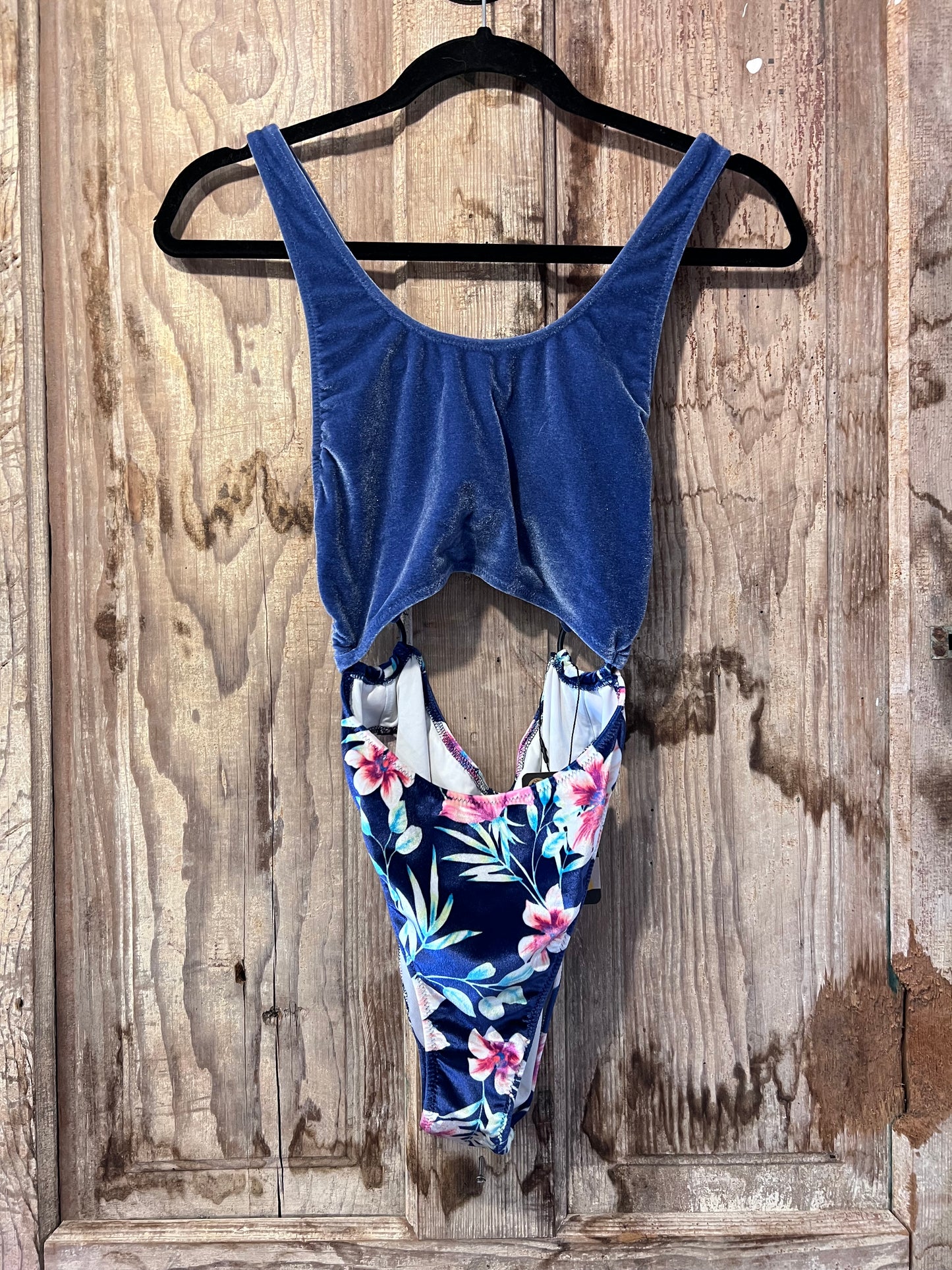 Victoria's Secret PINK Velvet One Piece Swimsuit