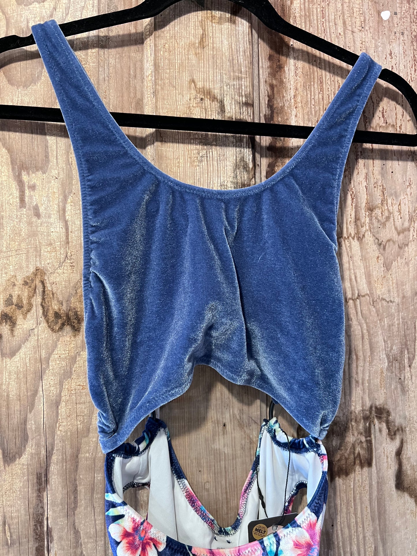 Victoria's Secret PINK Velvet One Piece Swimsuit