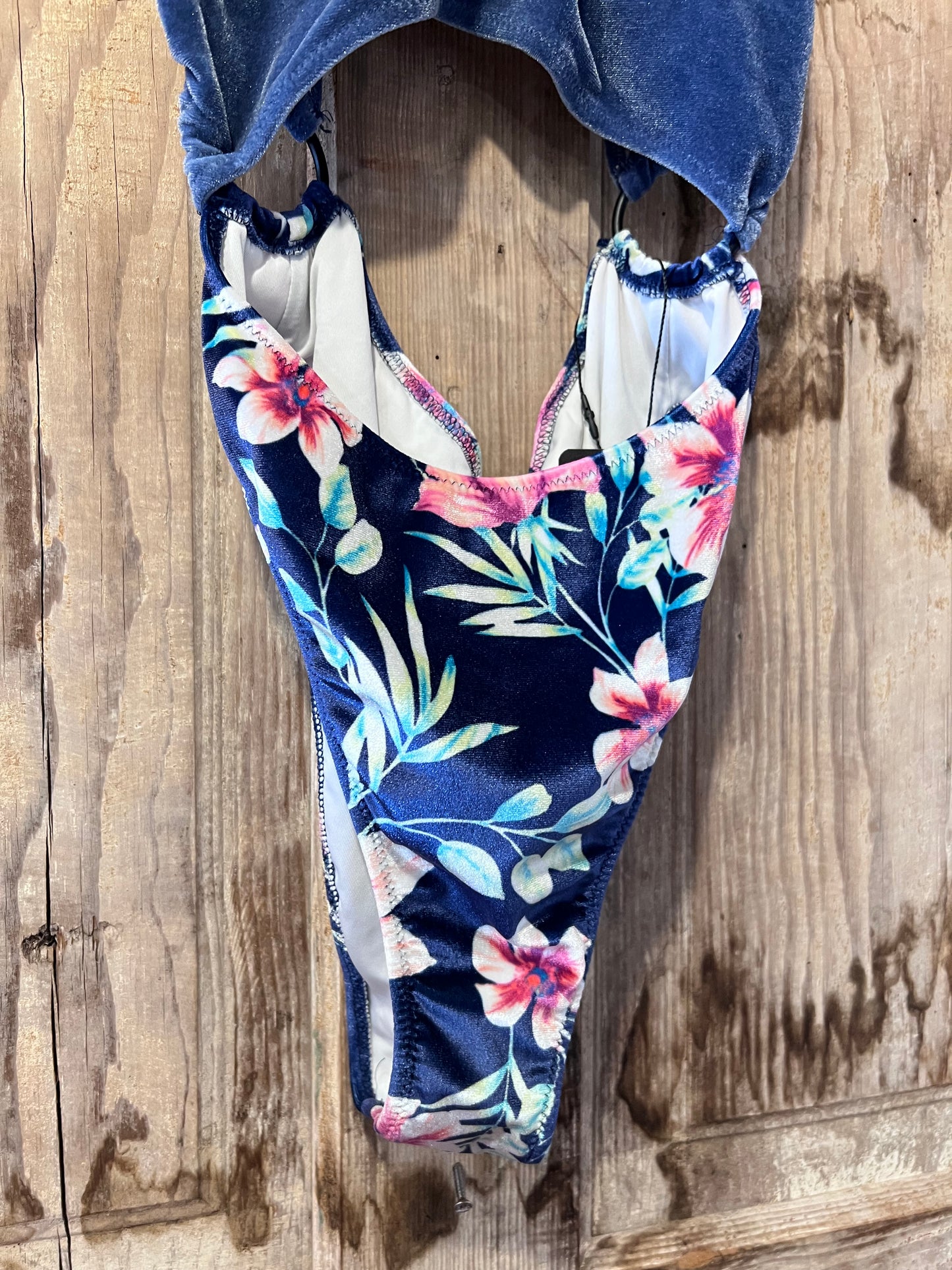 Victoria's Secret PINK Velvet One Piece Swimsuit