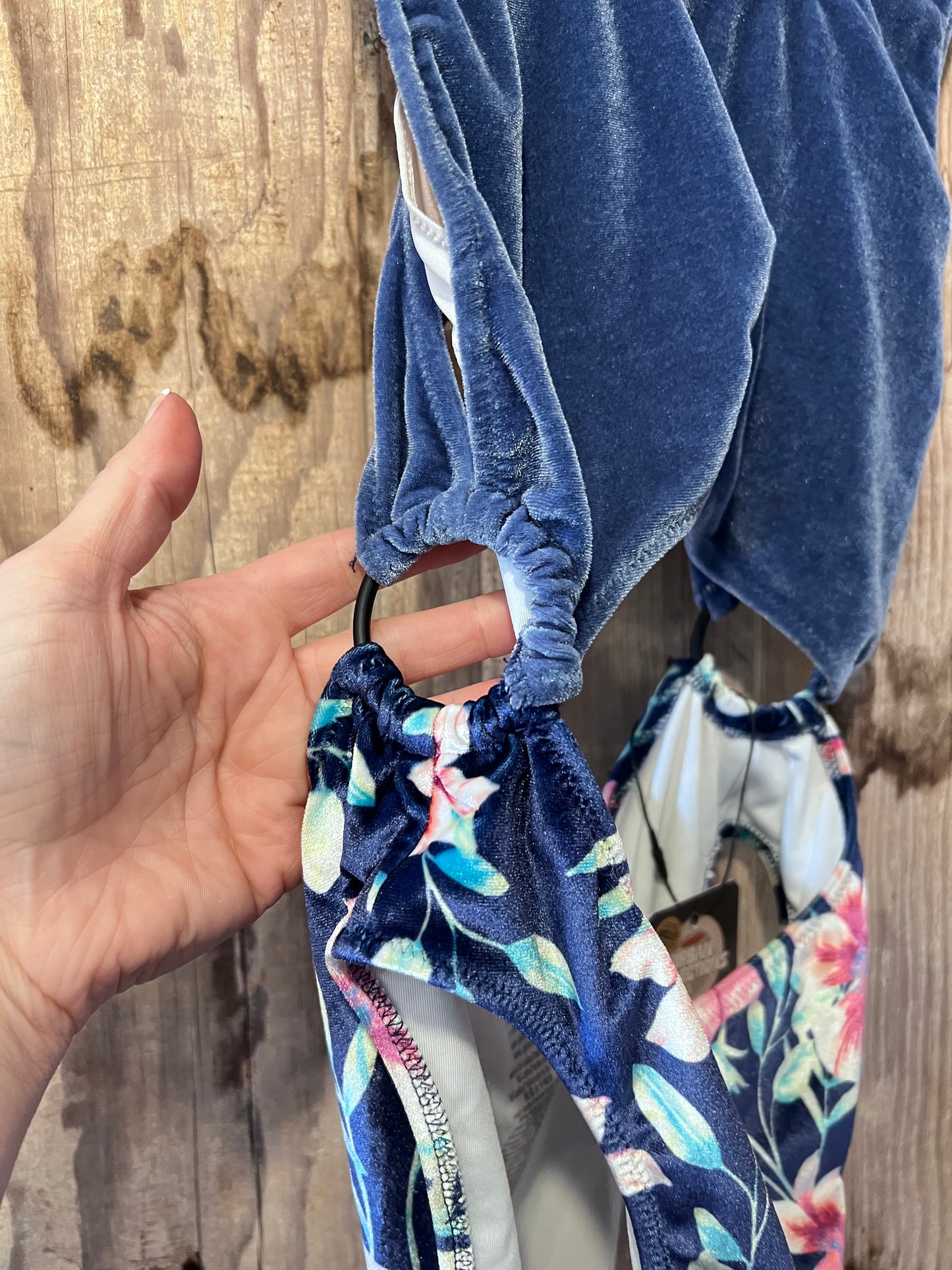 Victoria's Secret PINK Velvet One Piece Swimsuit