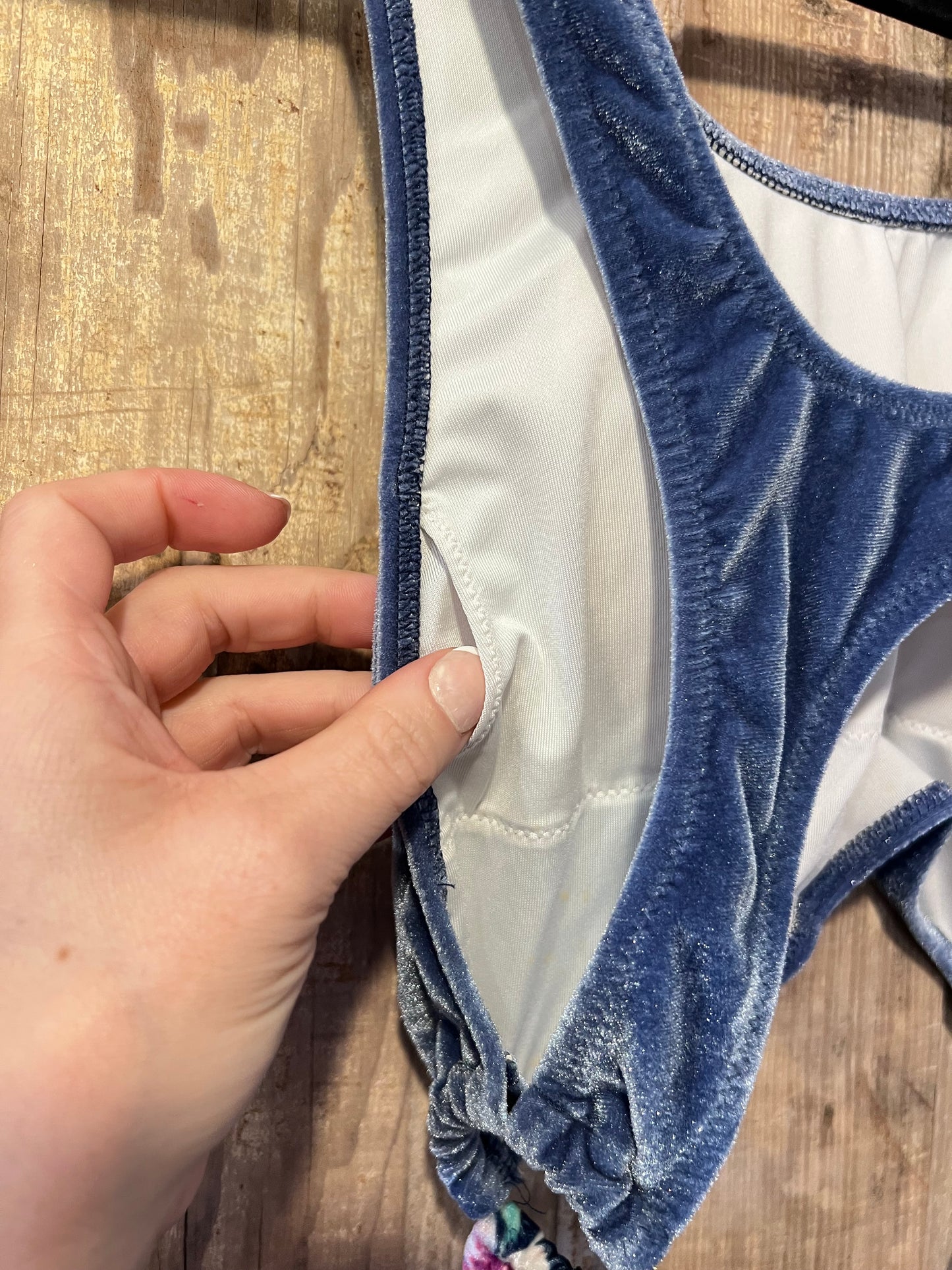 Victoria's Secret PINK Velvet One Piece Swimsuit