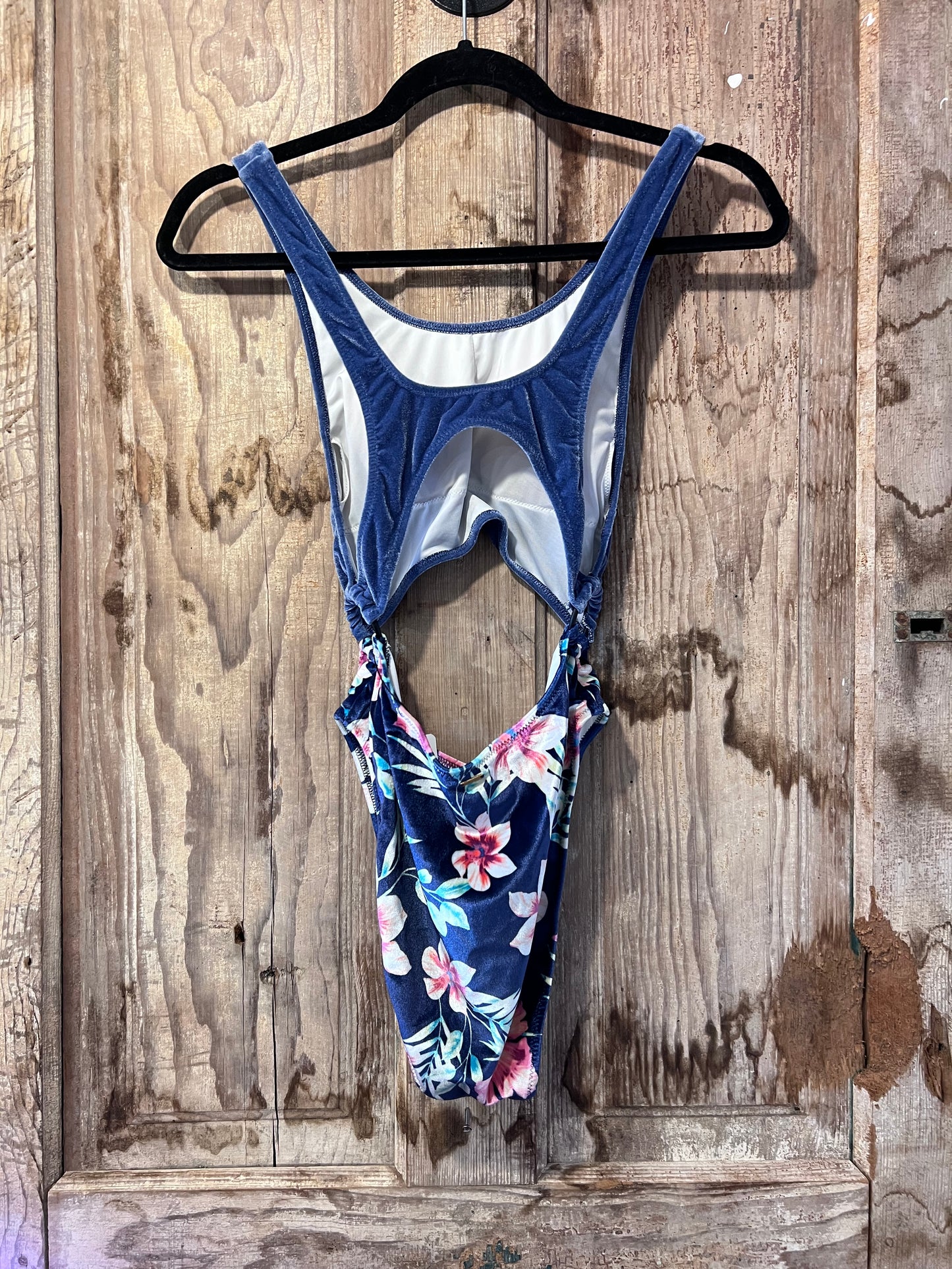 Victoria's Secret PINK Velvet One Piece Swimsuit