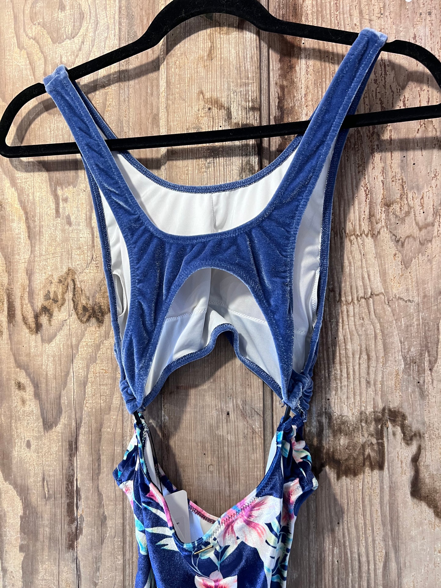 Victoria's Secret PINK Velvet One Piece Swimsuit