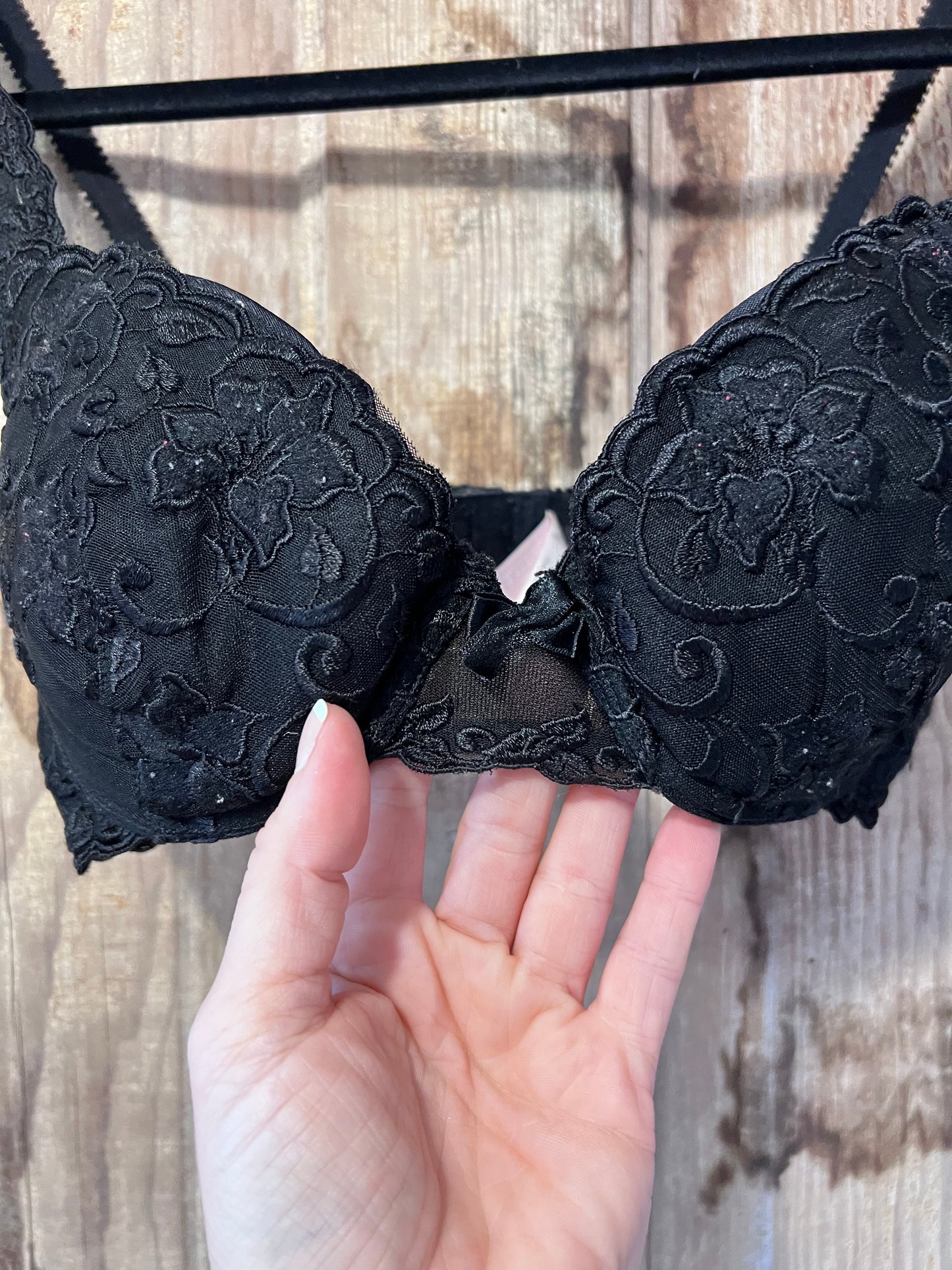 Y2K Victoria’s Secret BLK Lace Bra