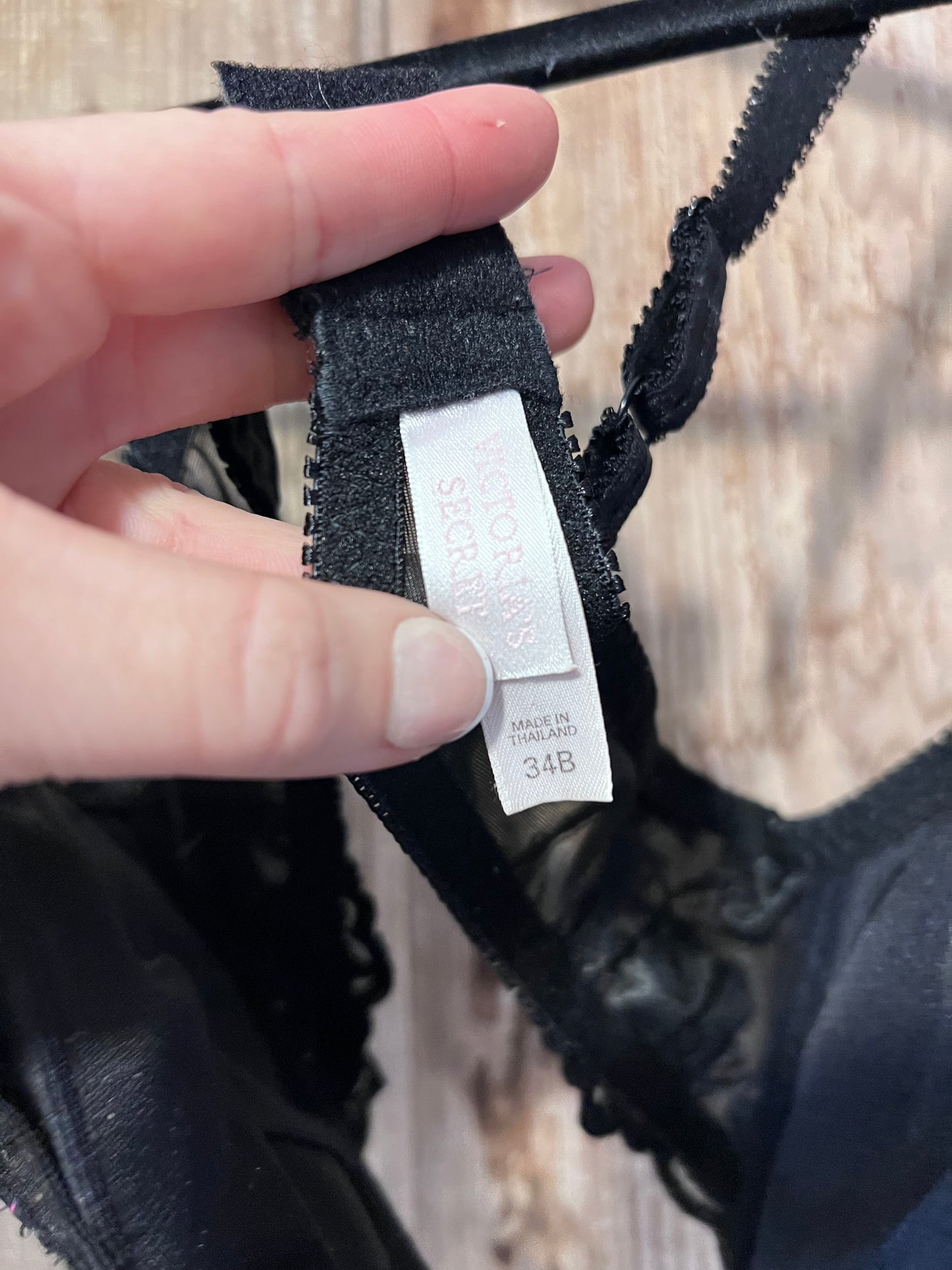 Y2K Victoria’s Secret BLK Lace Bra