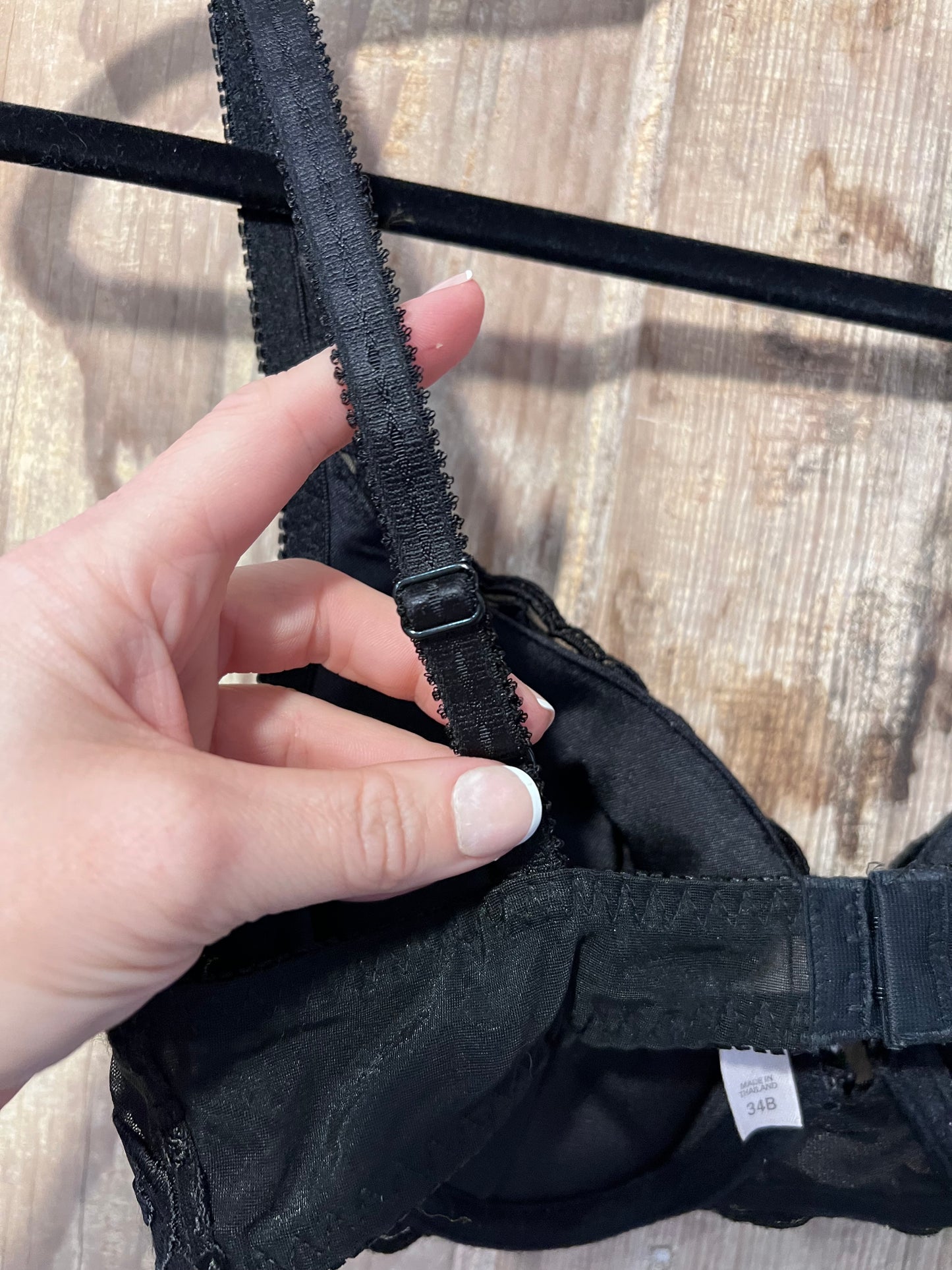 Y2K Victoria’s Secret BLK Lace Bra