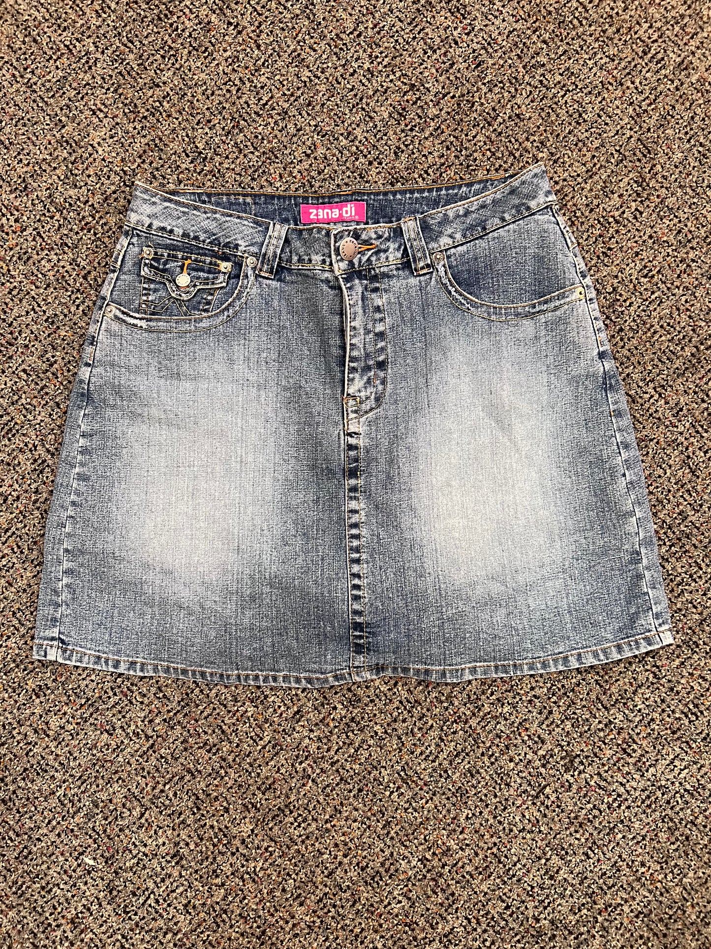 Y2K Zana Di Denim Skort