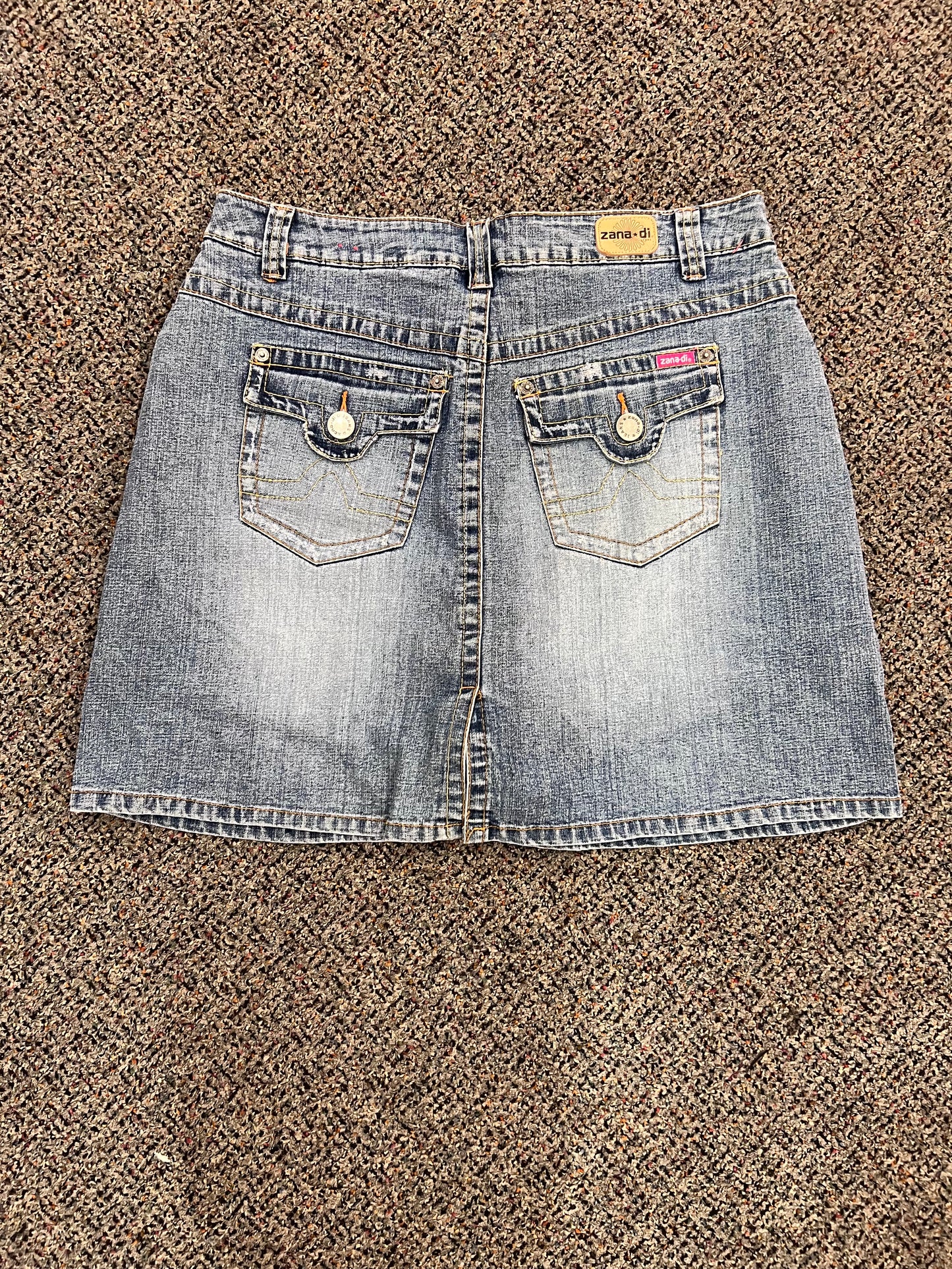 Y2K Zana Di Denim Skort