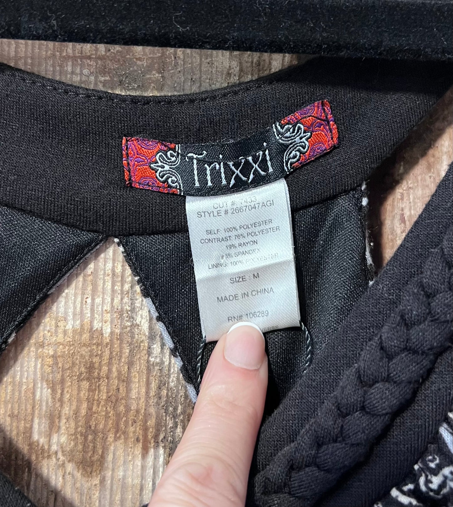 Y2K Trixxi Top/Dress