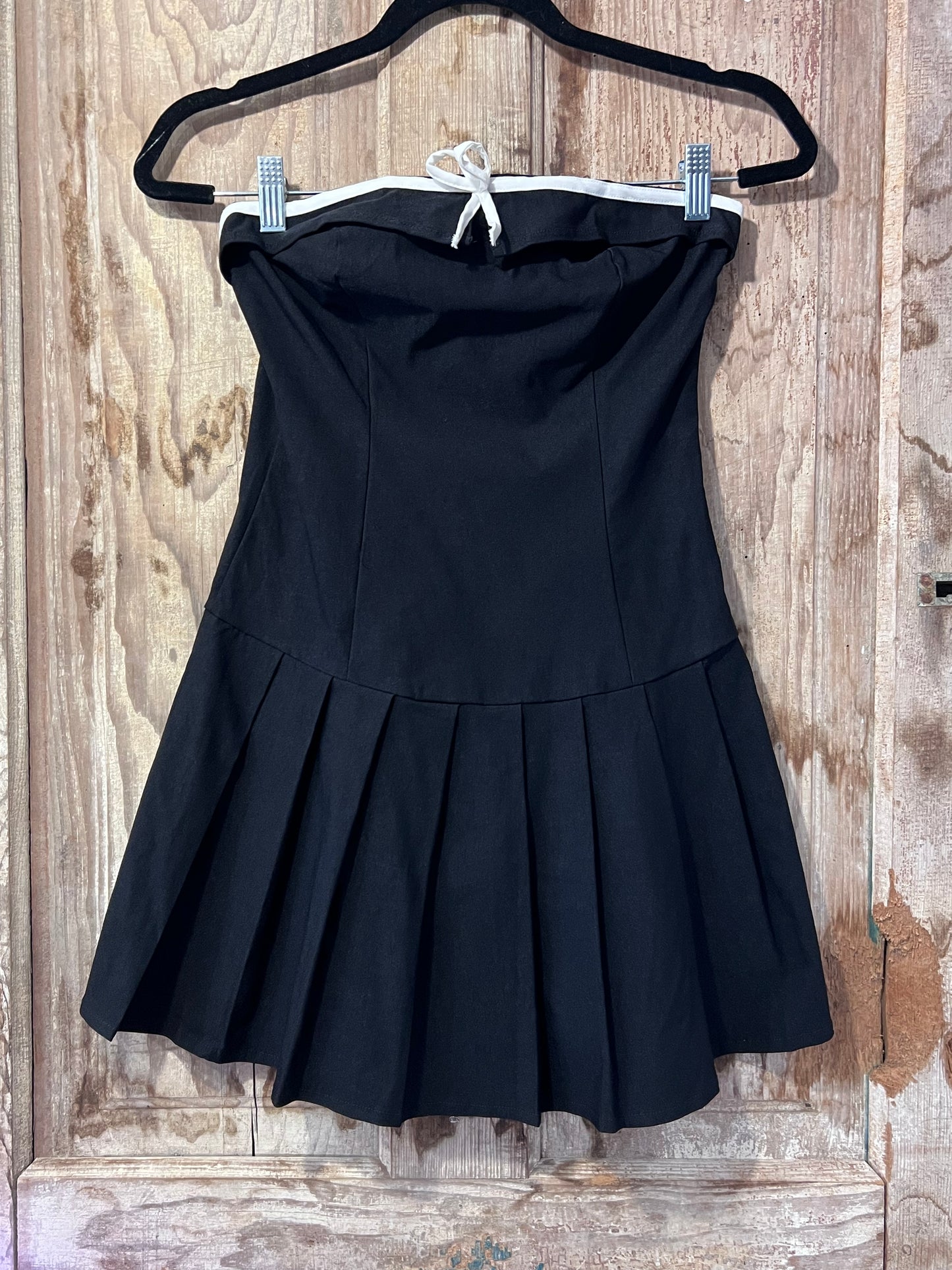 70's Retro BLK One Piece Bathing Suit