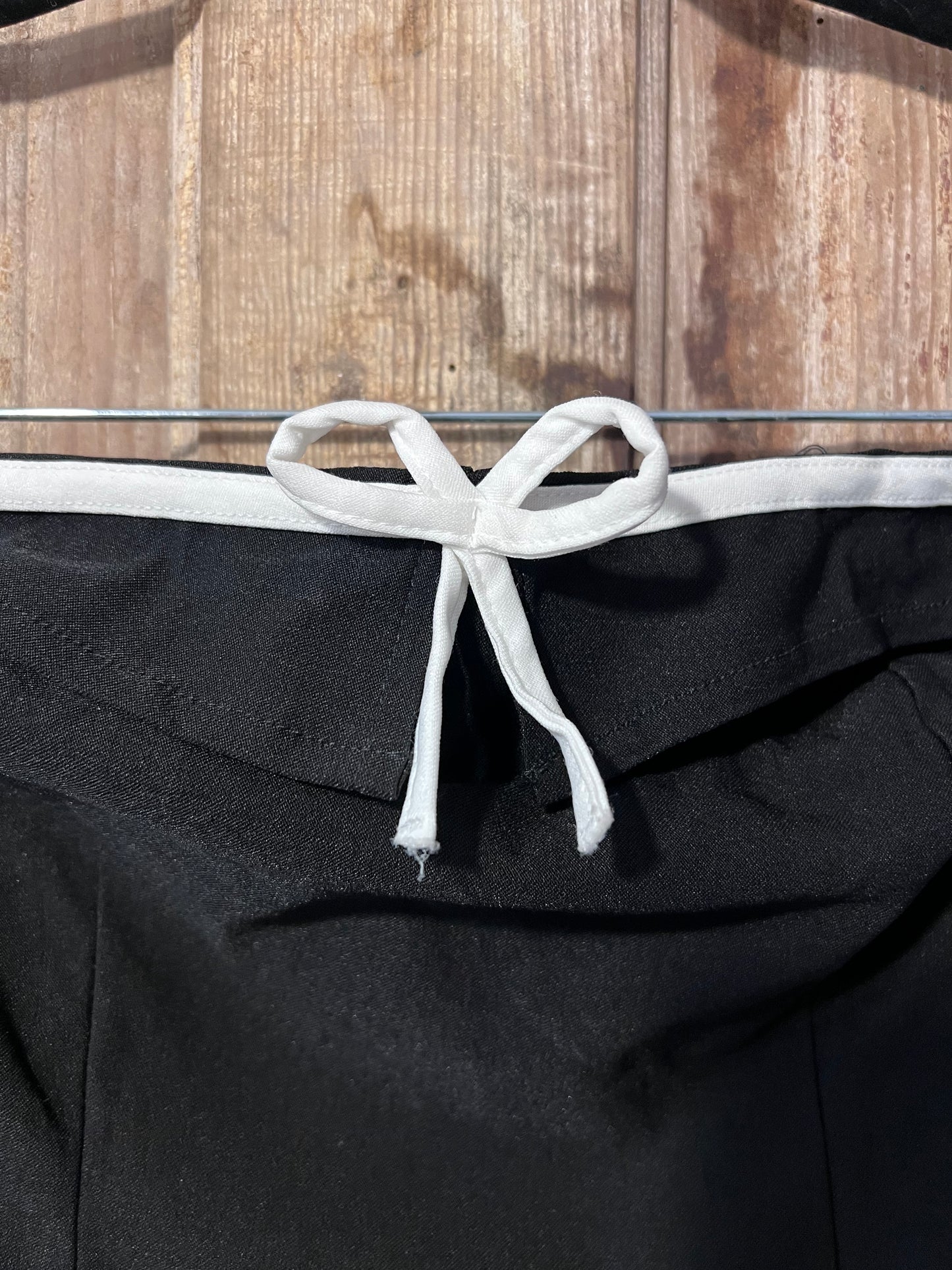 70's Retro BLK One Piece Bathing Suit