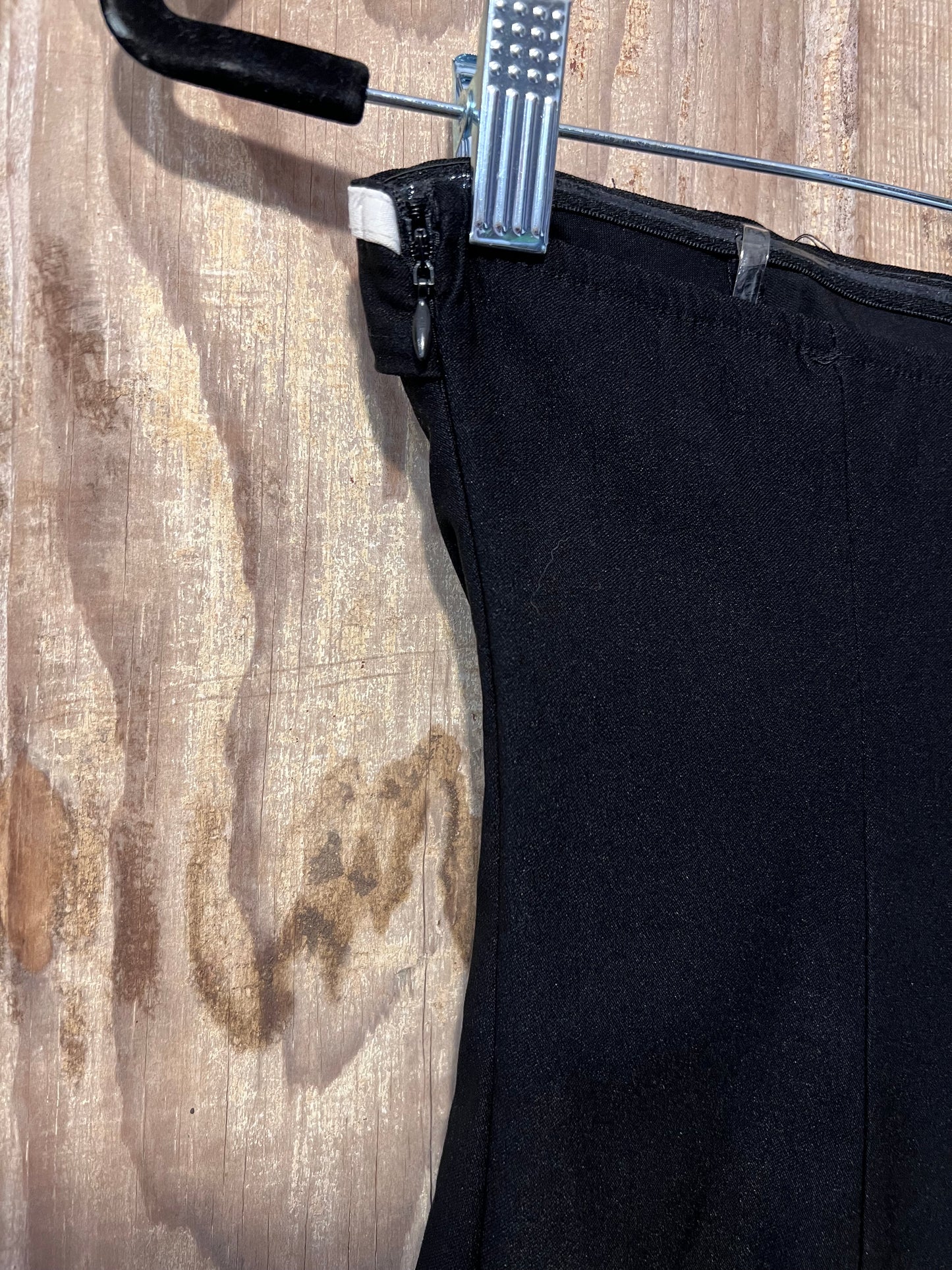 70's Retro BLK One Piece Bathing Suit