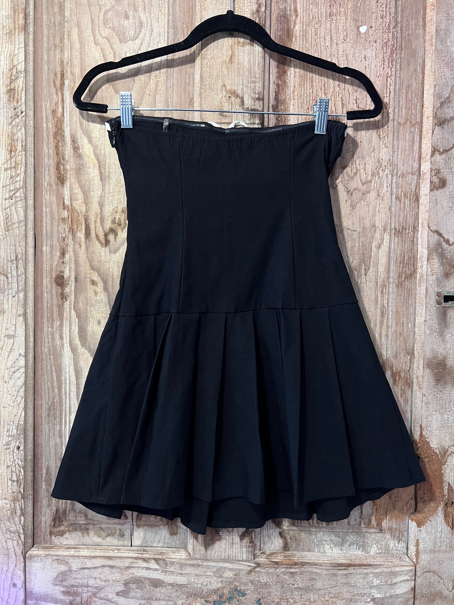 70's Retro BLK One Piece Bathing Suit