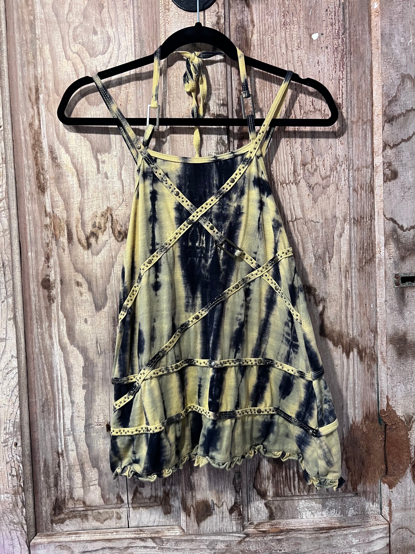 Y2K Hannah Banana Tie Dye Tank Top